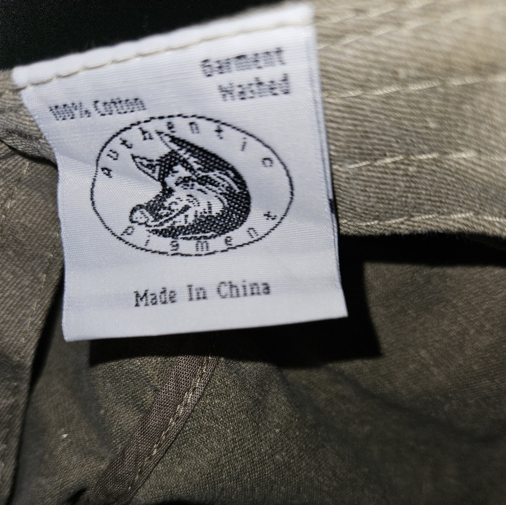 Authentic pigment hat - Picture 5 of 5